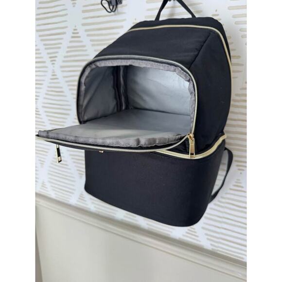 Breast Pump Backpack with Cooler & Storage Pockets - Picture 3 of 4
